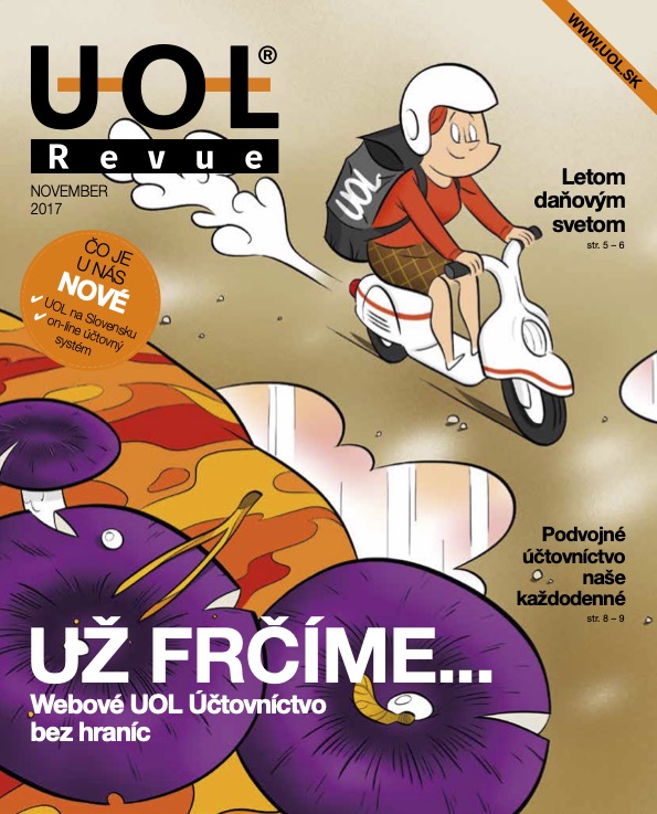 UOL Revue november 2017 Už frčíme