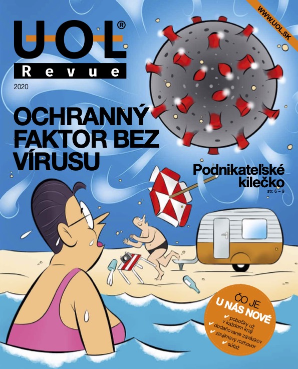 UOL Revue 2020 Ochranný faktor bez vírusu