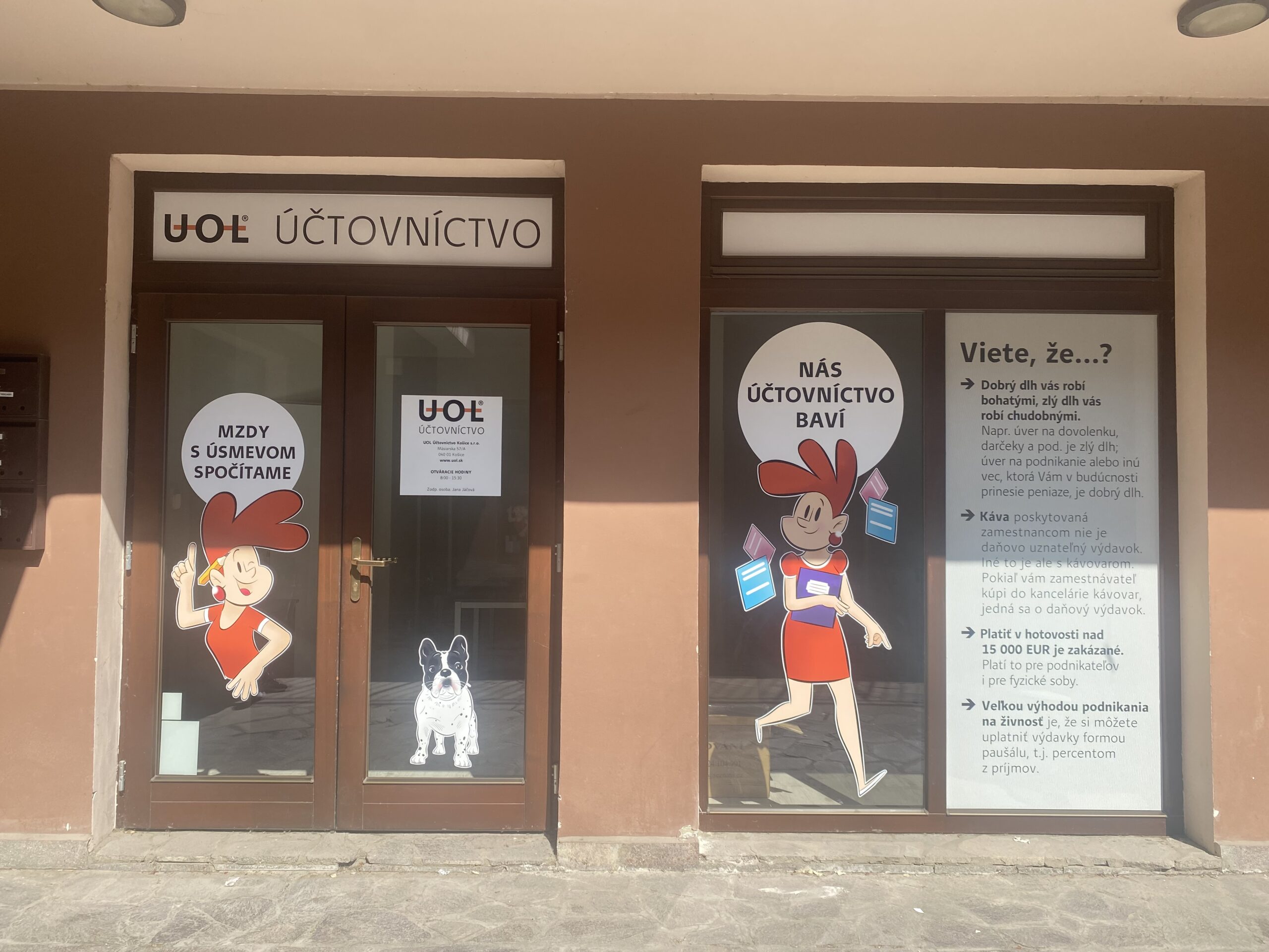 Pobočka Košice